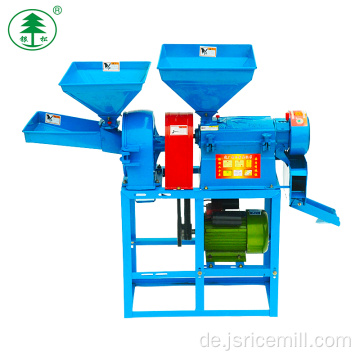 Mini Reismühle Maschine
